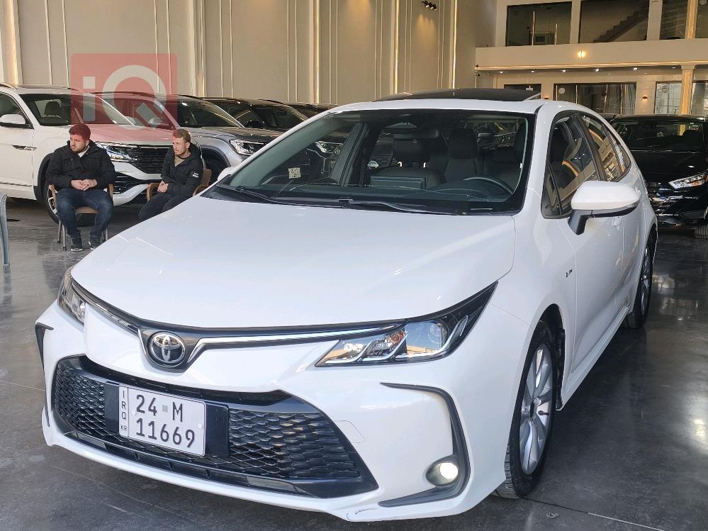 تۆیۆتا کۆرۆلا